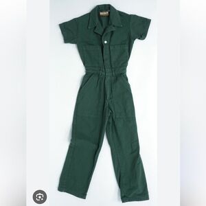BIG BUD PRESS short sleeve jumpsuit 1X